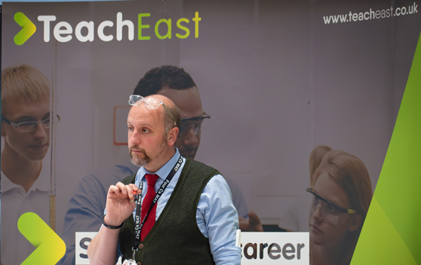 Teach East at Recruitment Roadshow