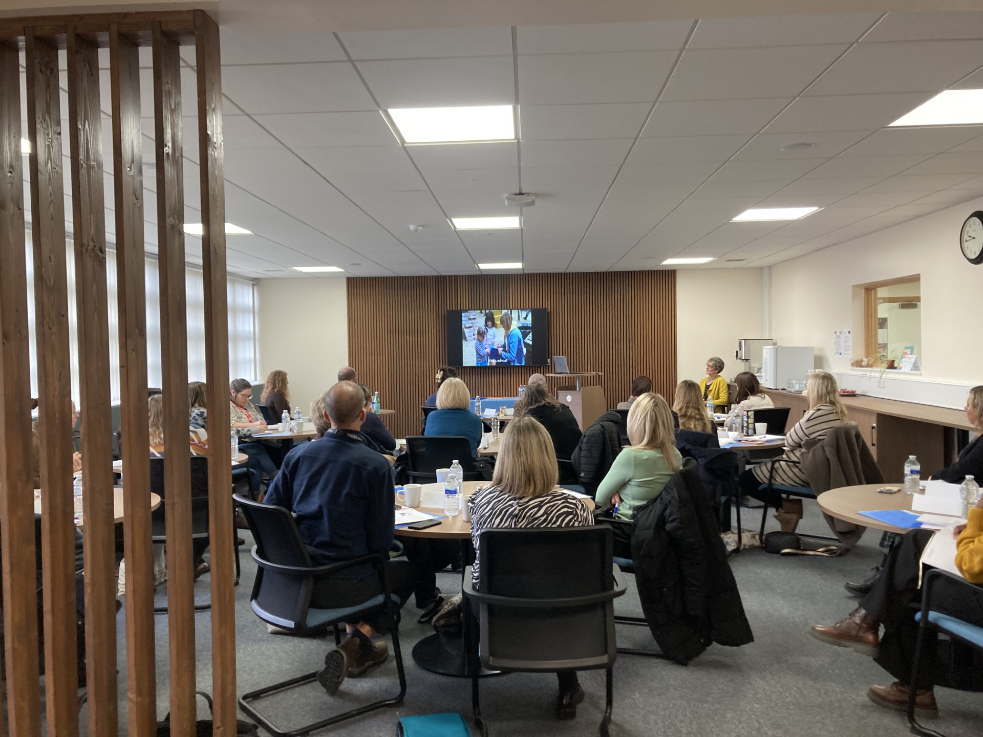 Training in progress