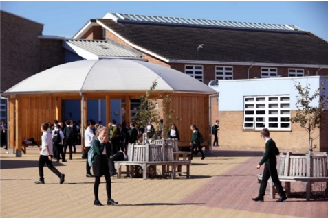 A picture of AMVC Year 7/8 playground